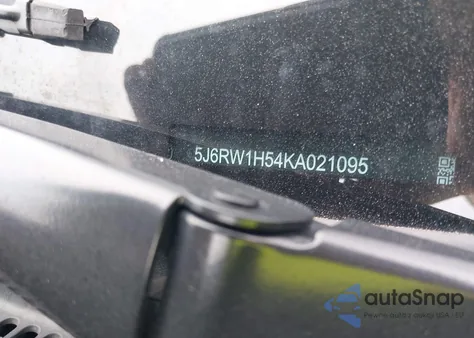 2019 Honda Cr-V Ex z USA, uszkodzony, nr VIN 5J6RW1H54KA021095